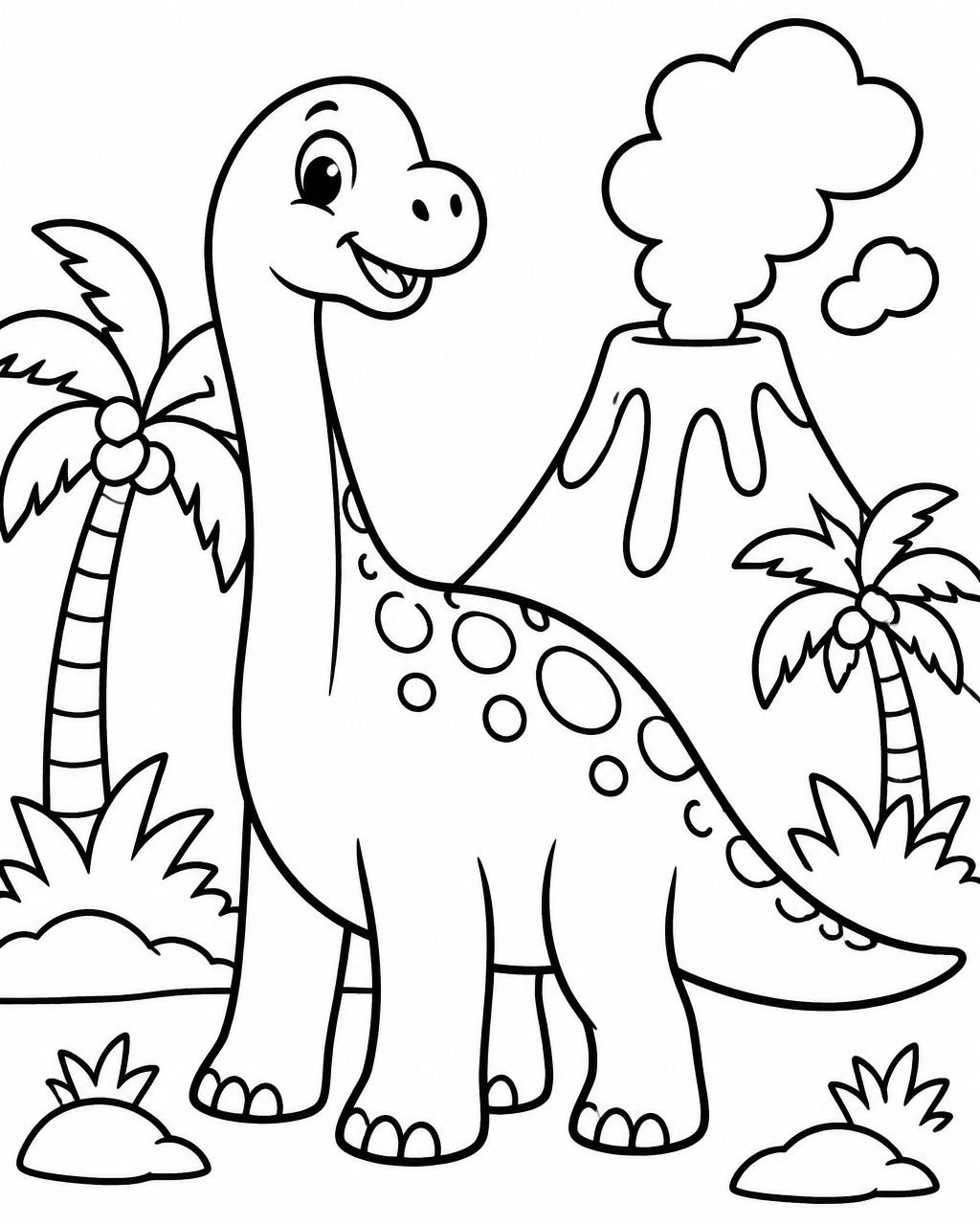 Happy Dinosaur