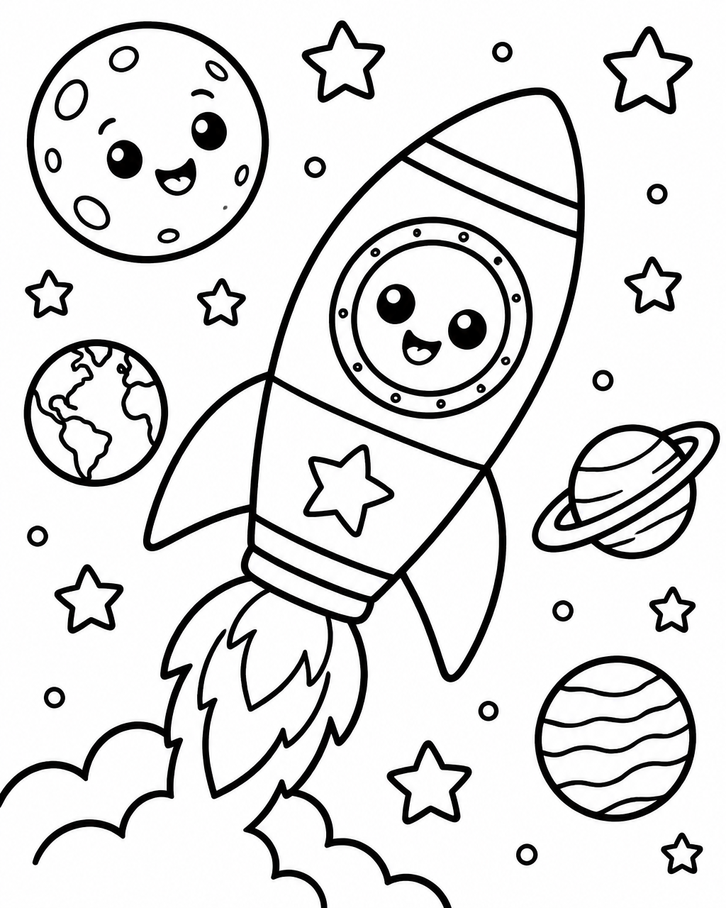 Space Rocket